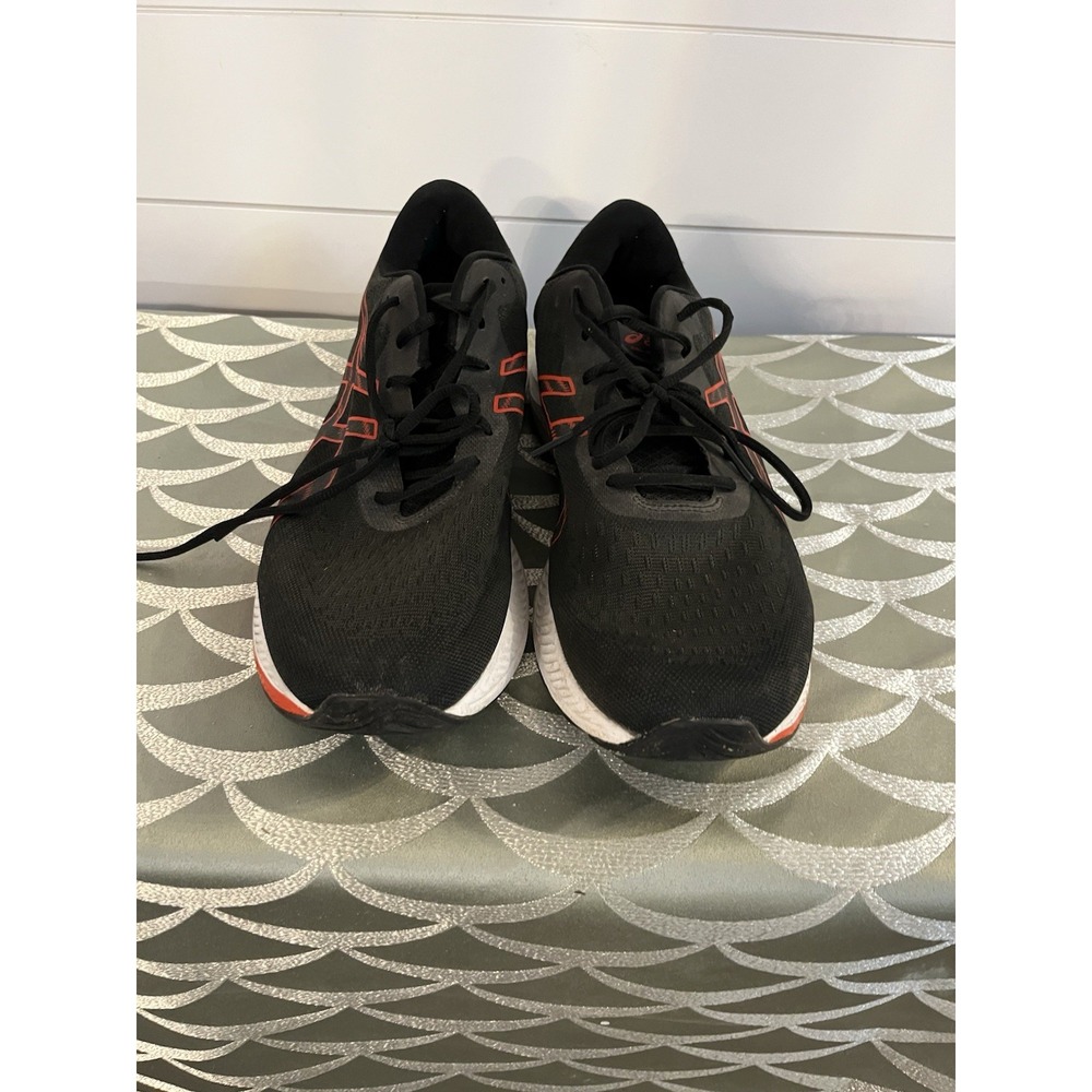Size 13 - Asics Gel Excite 9 Black Cherry Tomato - Picture 3 of 10